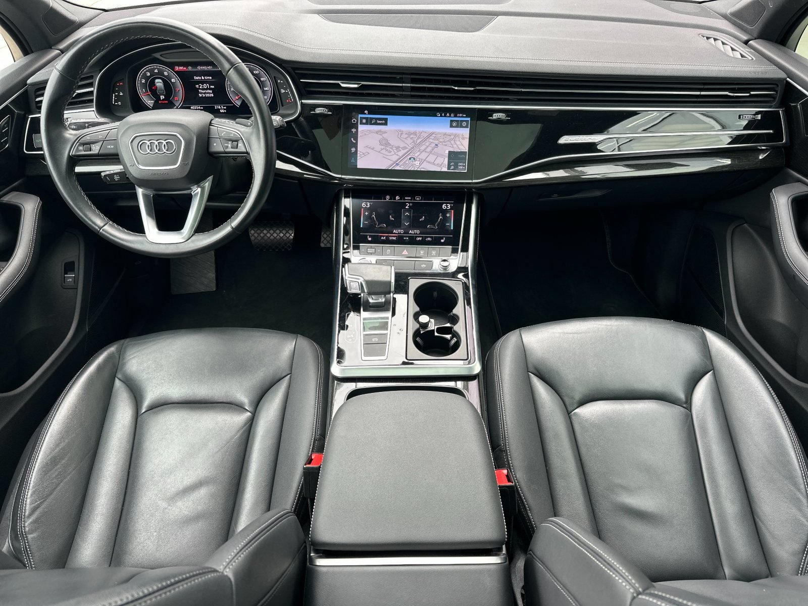 Used 2025 Audi Q7 3.0T Premium Plus AWD/4WD image 12
