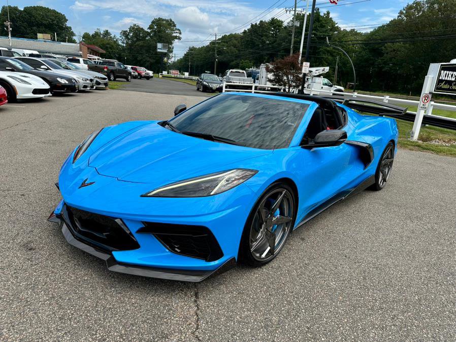 Used 2021 Chevrolet Corvette Stingray Coupe w/ Engine Appearance Package
