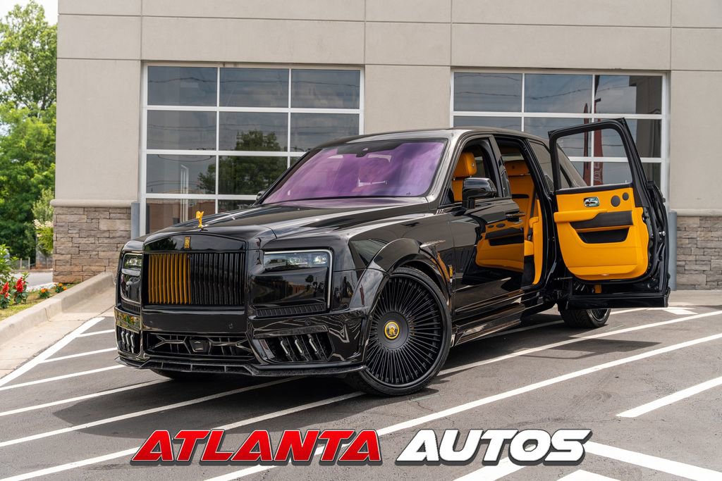 Used 2025 Rolls-Royce Cullinan
