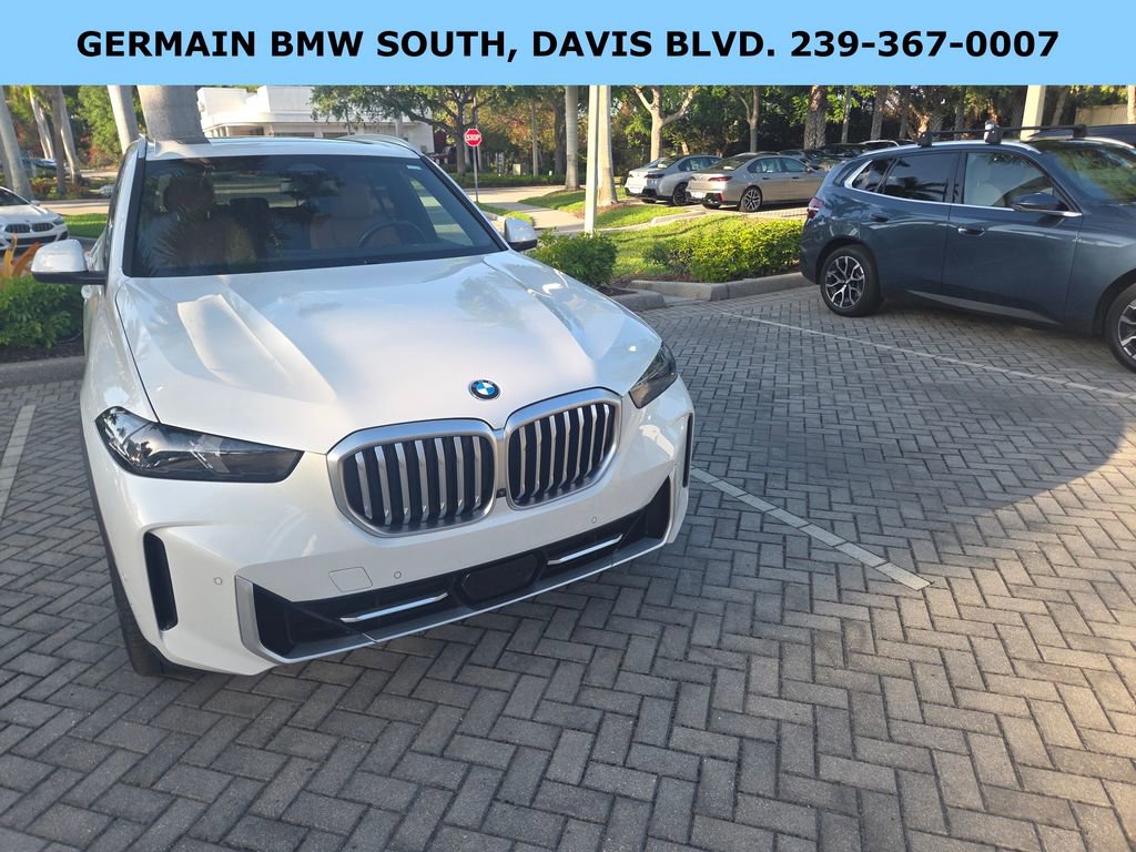 Certified 2024 BMW X5 sDrive40i w/ Parking Assistance Package image 33