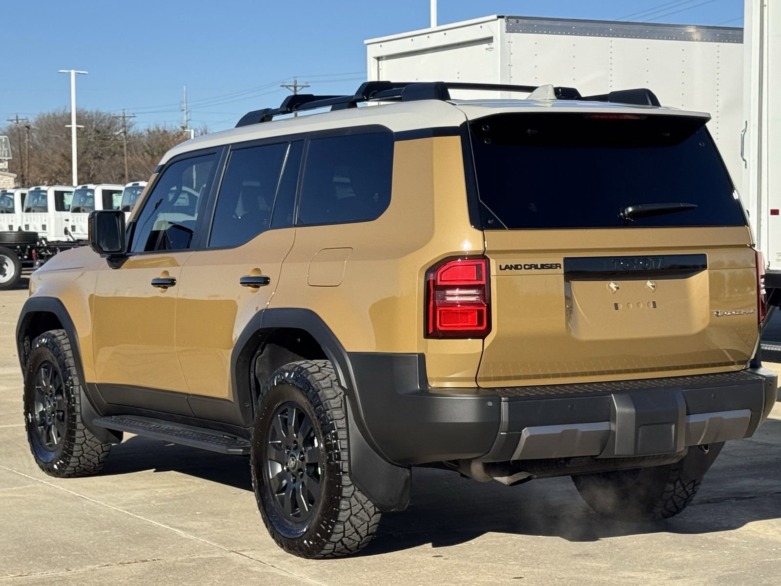 Used 2025 Toyota Land Cruiser image 8