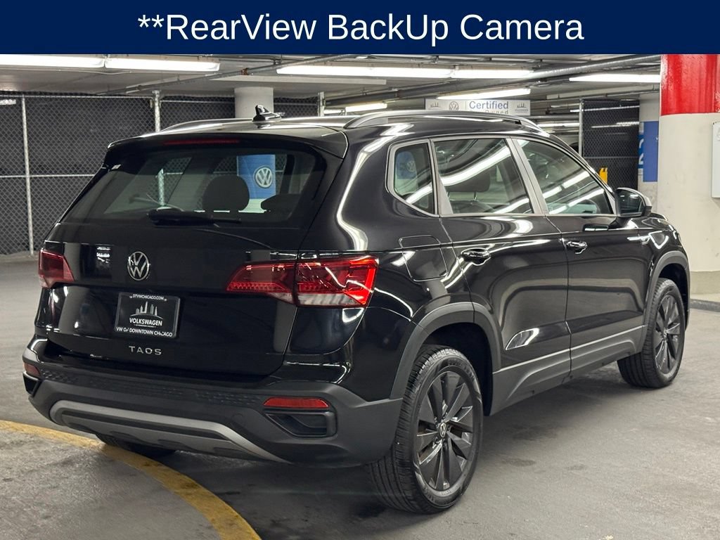 Used 2023 Volkswagen Taos S FWD image 6