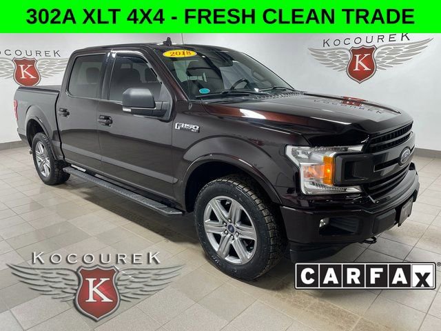 Used 2018 Ford F150 XLT w/ Equipment Group 302A Luxury AWD/4WD image 1