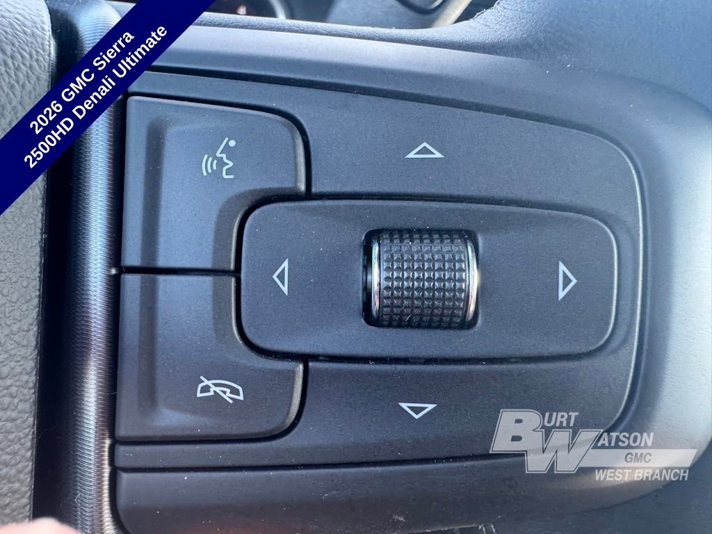 New 2026 GMC Sierra 2500 Denali Ultimate image 17