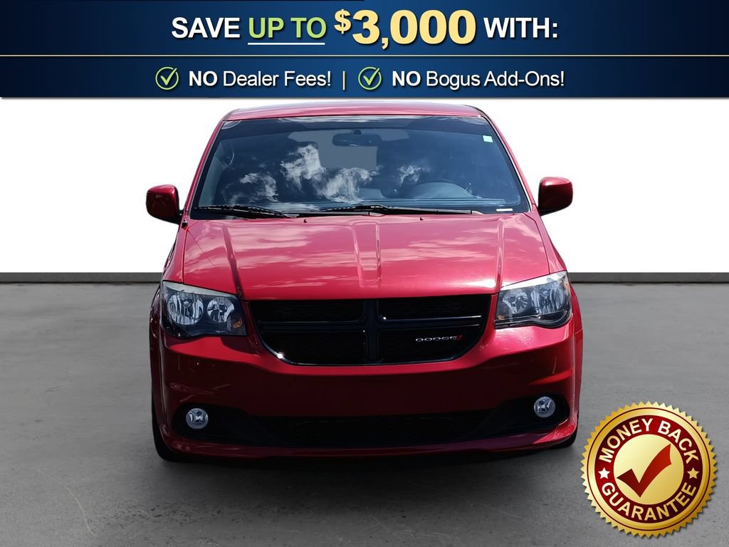 Used 2015 Dodge Grand Caravan SXT w/ Blacktop Package FWD image 11