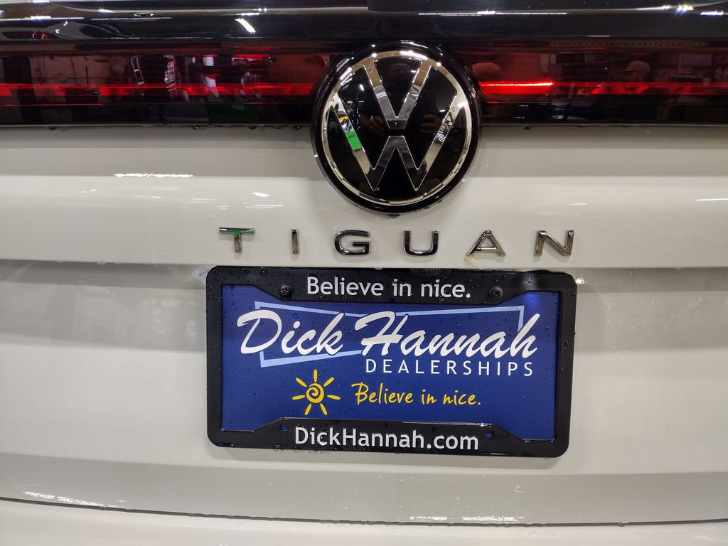 New 2025 Volkswagen Tiguan S image 14