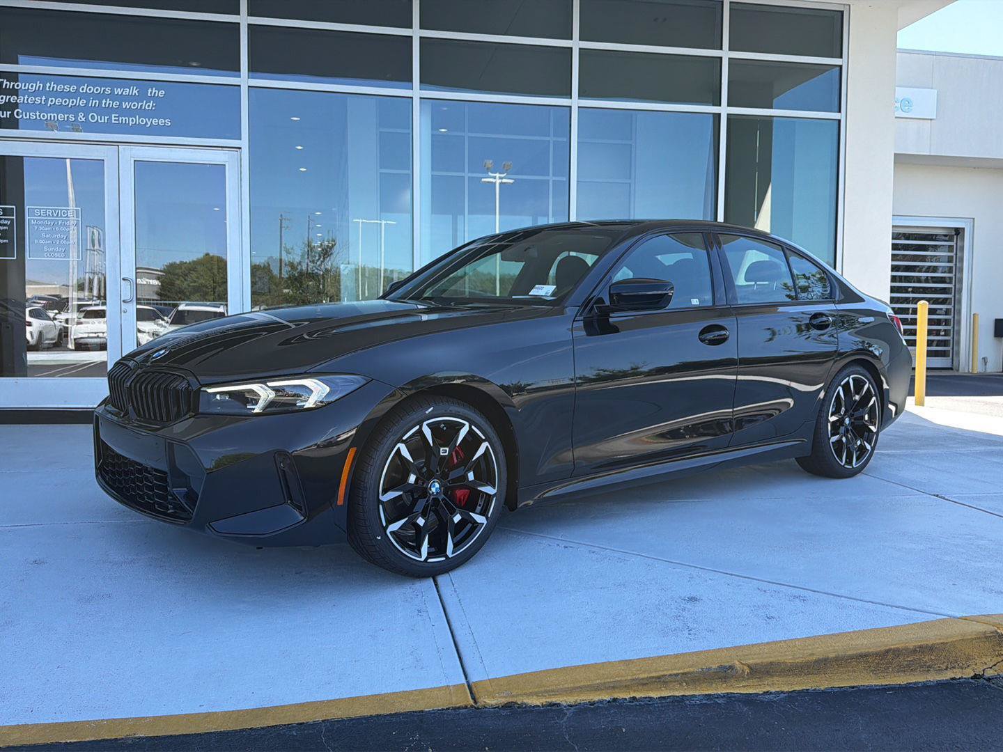 New 2026 BMW 330i Sedan w/ M Sport Package RWD image 1