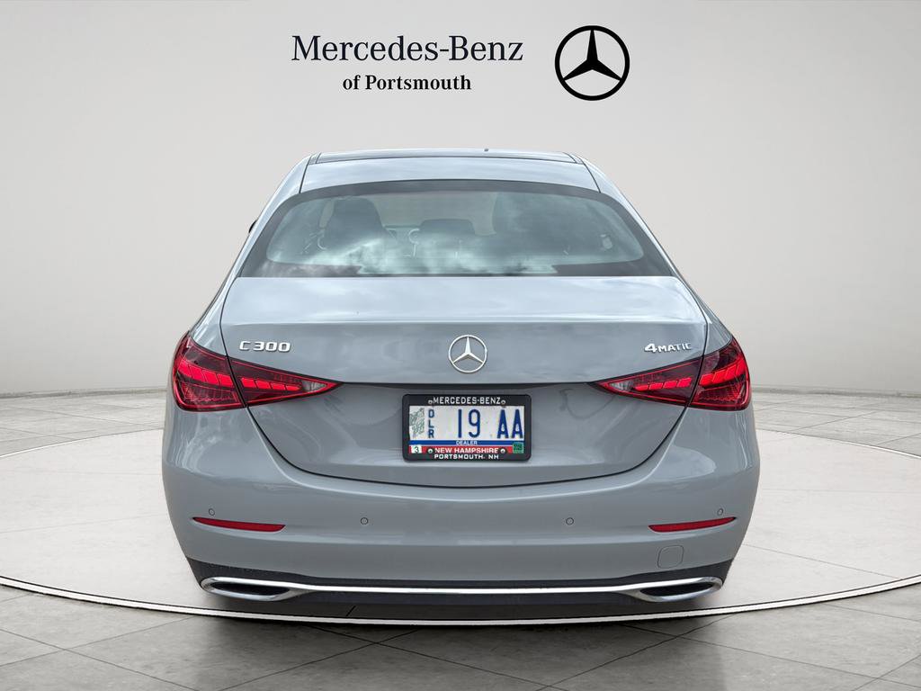 Certified 2026 Mercedes-Benz C 300 4MATIC Sedan image 4