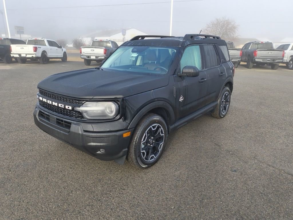 New 2025 Ford Bronco Sport Outer Banks
