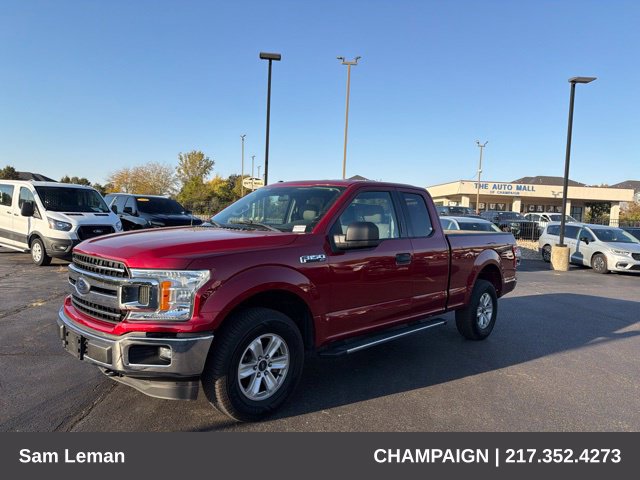 Used 2018 Ford F150 XLT AWD/4WD image 7
