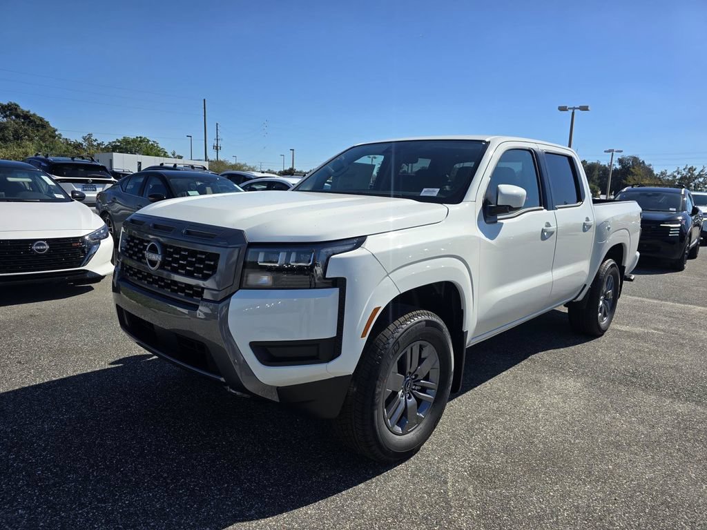 New 2026 Nissan Frontier SV w/ Tow Package AWD/4WD image 9