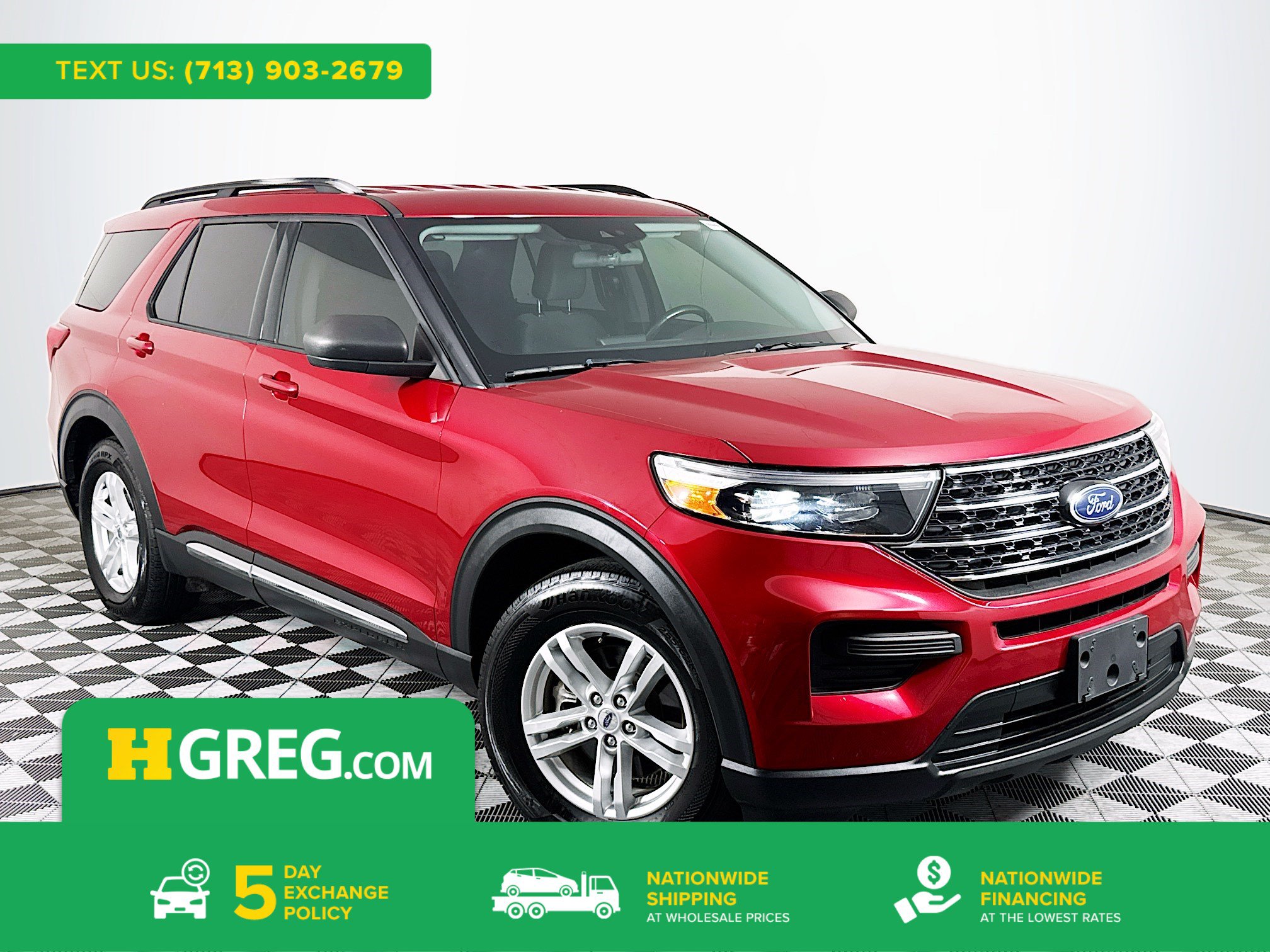 Used 2021 Ford Explorer XLT