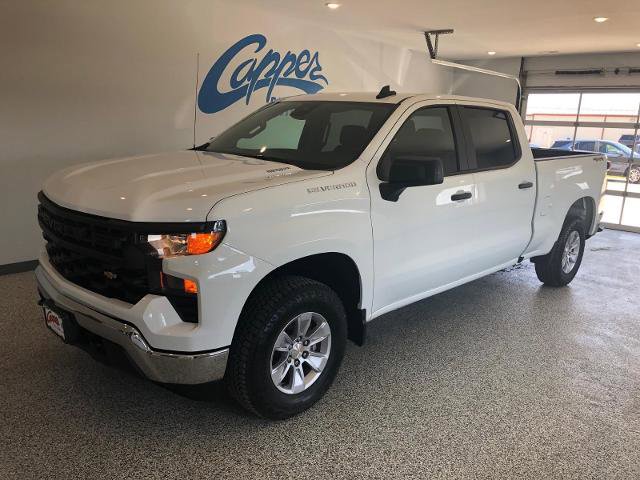 New 2025 Chevrolet Silverado 1500 W/T w/ WT Value Package image 1