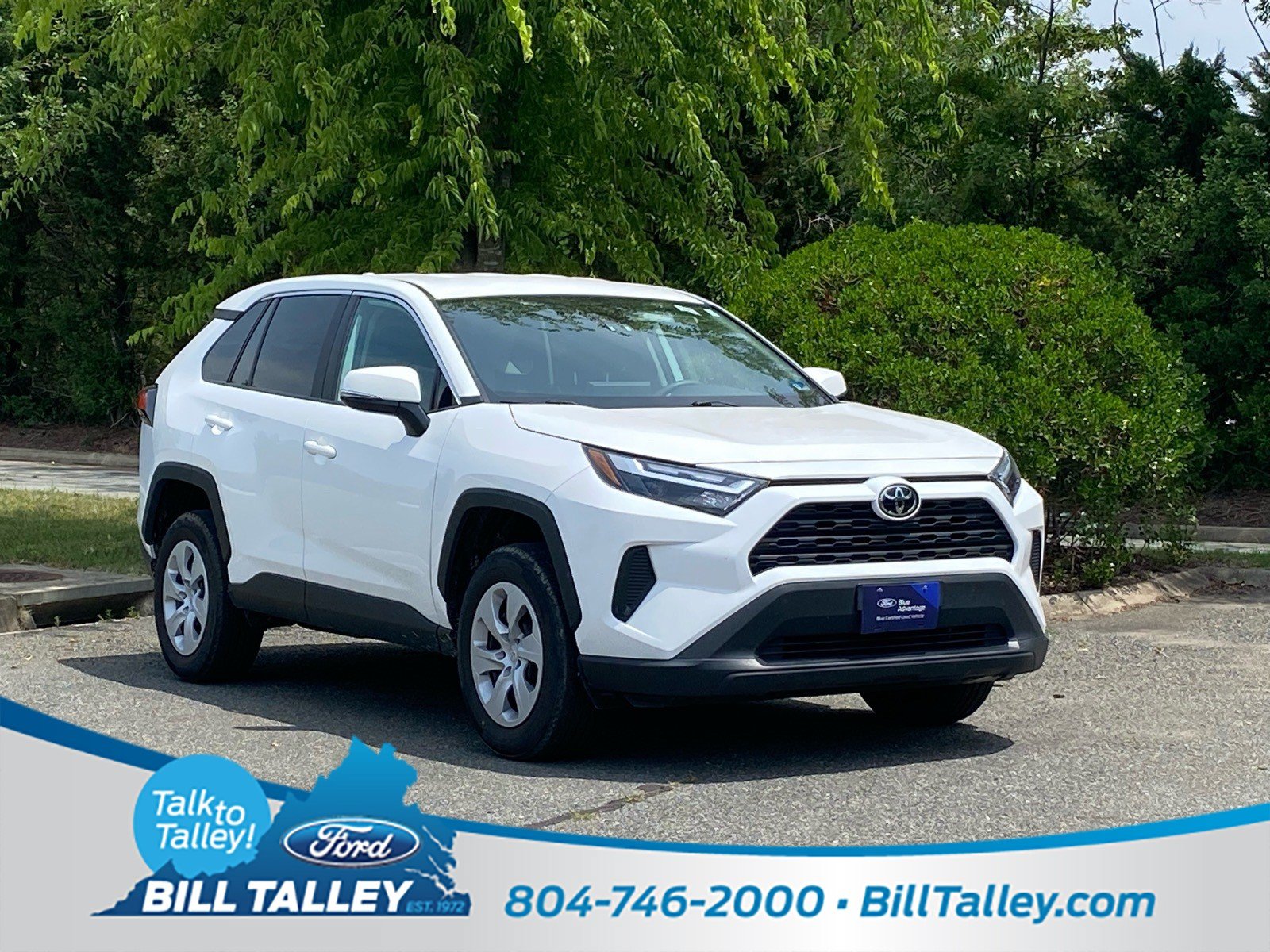 Used 2025 Toyota RAV4 LE