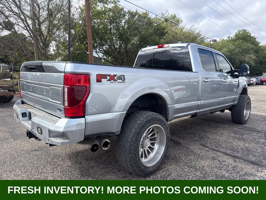 Used 2022 Ford F350 Limited w/ FX4 Off-Road Package AWD/4WD image 2