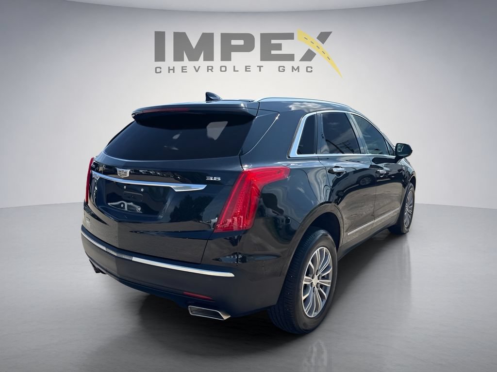 Used 2019 Cadillac XT5 Luxury AWD/4WD image 5