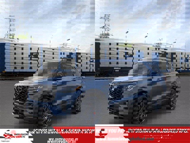 New 2025 Ford Explorer ST-Line