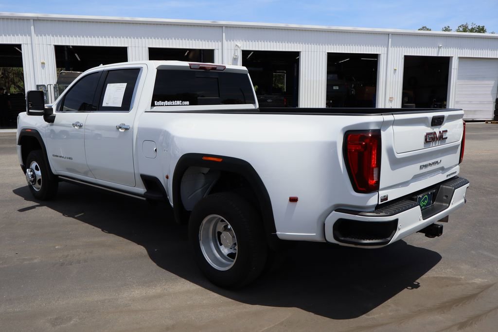 Certified 2021 GMC Sierra 3500 Denali w/ Denali Ultimate Package AWD/4WD image 7