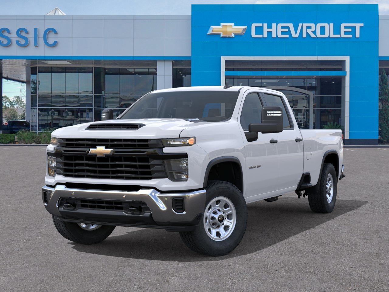 New 2026 Chevrolet Silverado 3500 W/T w/ WT/CX Safety Package RWD image 6