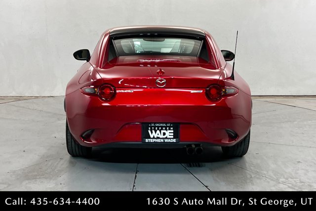 Used 2017 MAZDA MX-5 Miata RF Grand Touring RWD image 4