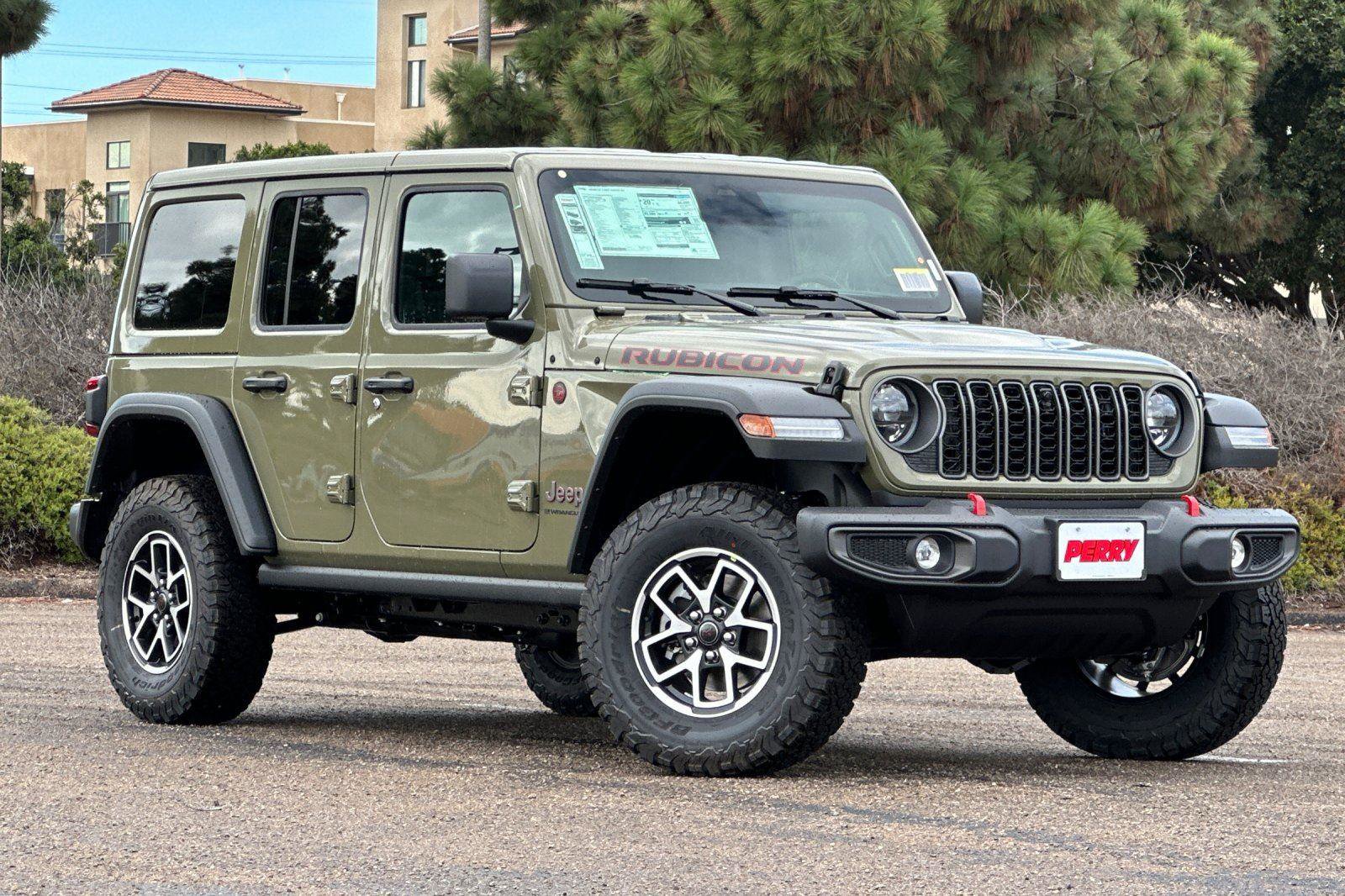 New 2026 Jeep Wrangler Unlimited Rubicon w/ Safety Group