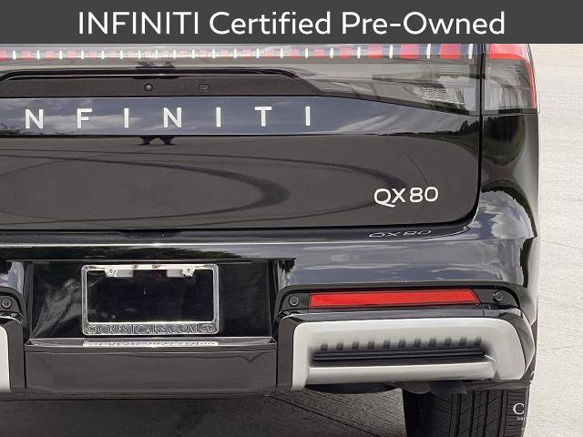 Certified 2026 INFINITI QX80 Luxe w/ Cargo Package RWD image 6