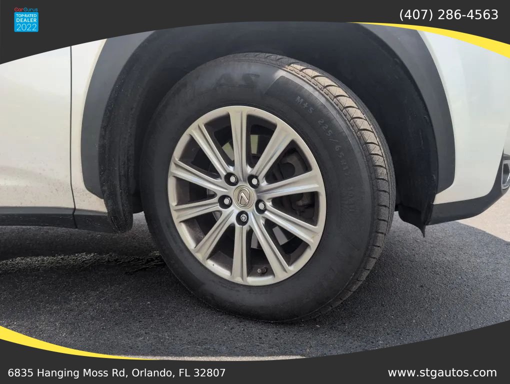 Used 2016 Lexus NX 200t FWD image 28