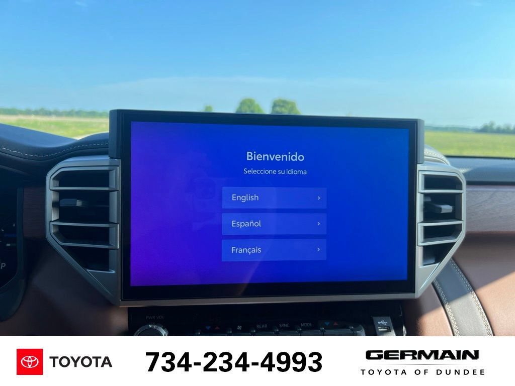 New 2026 Toyota Sequoia 1794 Edition AWD/4WD image 28