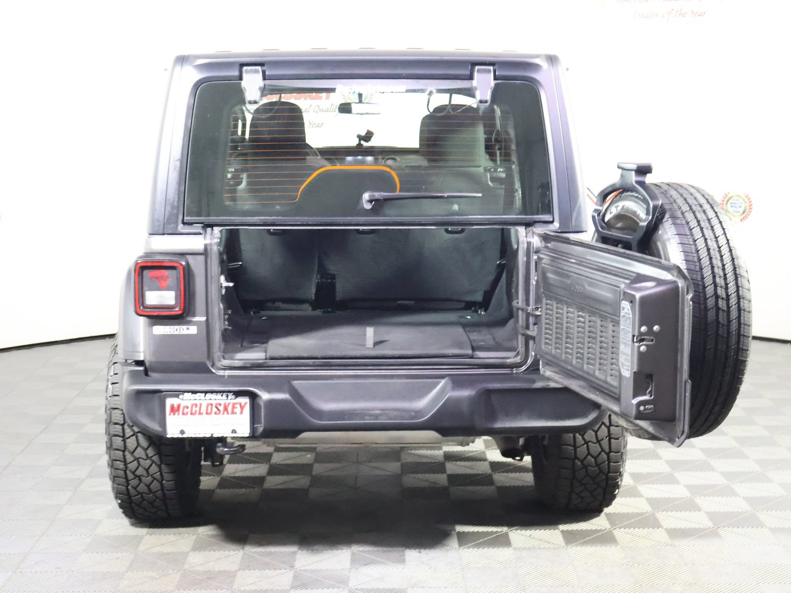 Used 2022 Jeep Wrangler Unlimited Sport AWD/4WD image 8