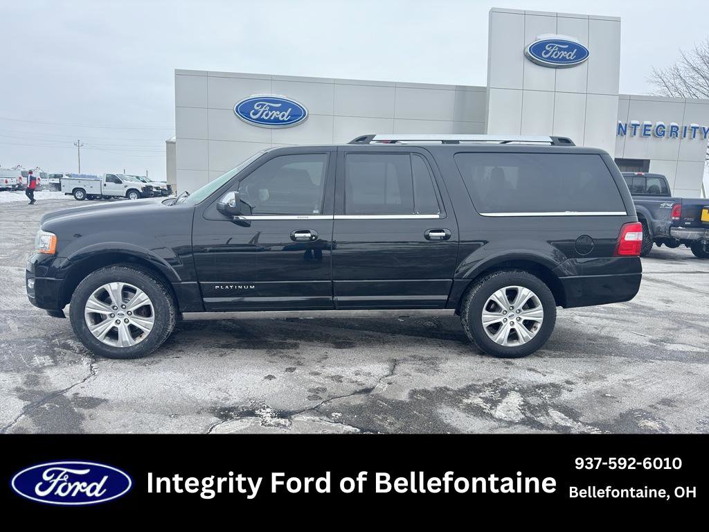 Used 2017 Ford Expedition Max Platinum image 1