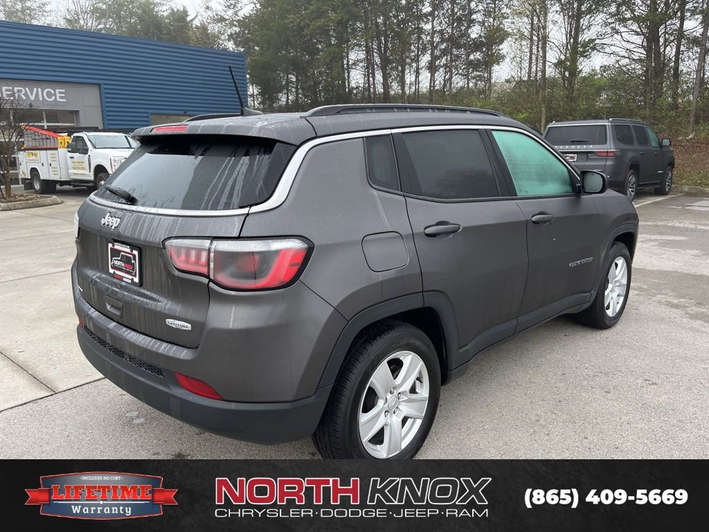 Used 2022 Jeep Compass Latitude w/ Sun and Sound Group image 4