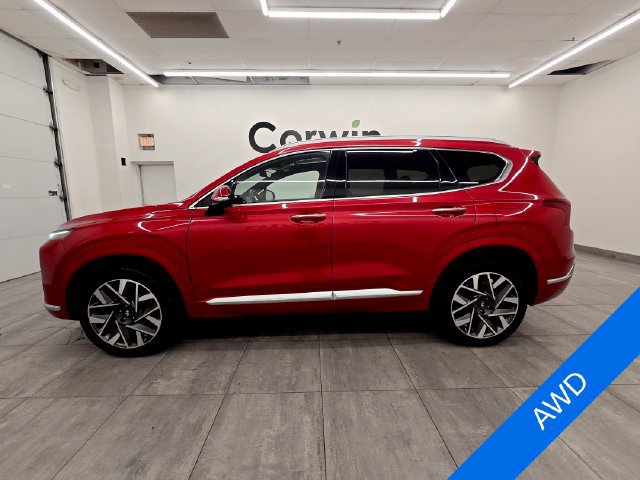 Used 2023 Hyundai Santa Fe Calligraphy AWD/4WD image 2