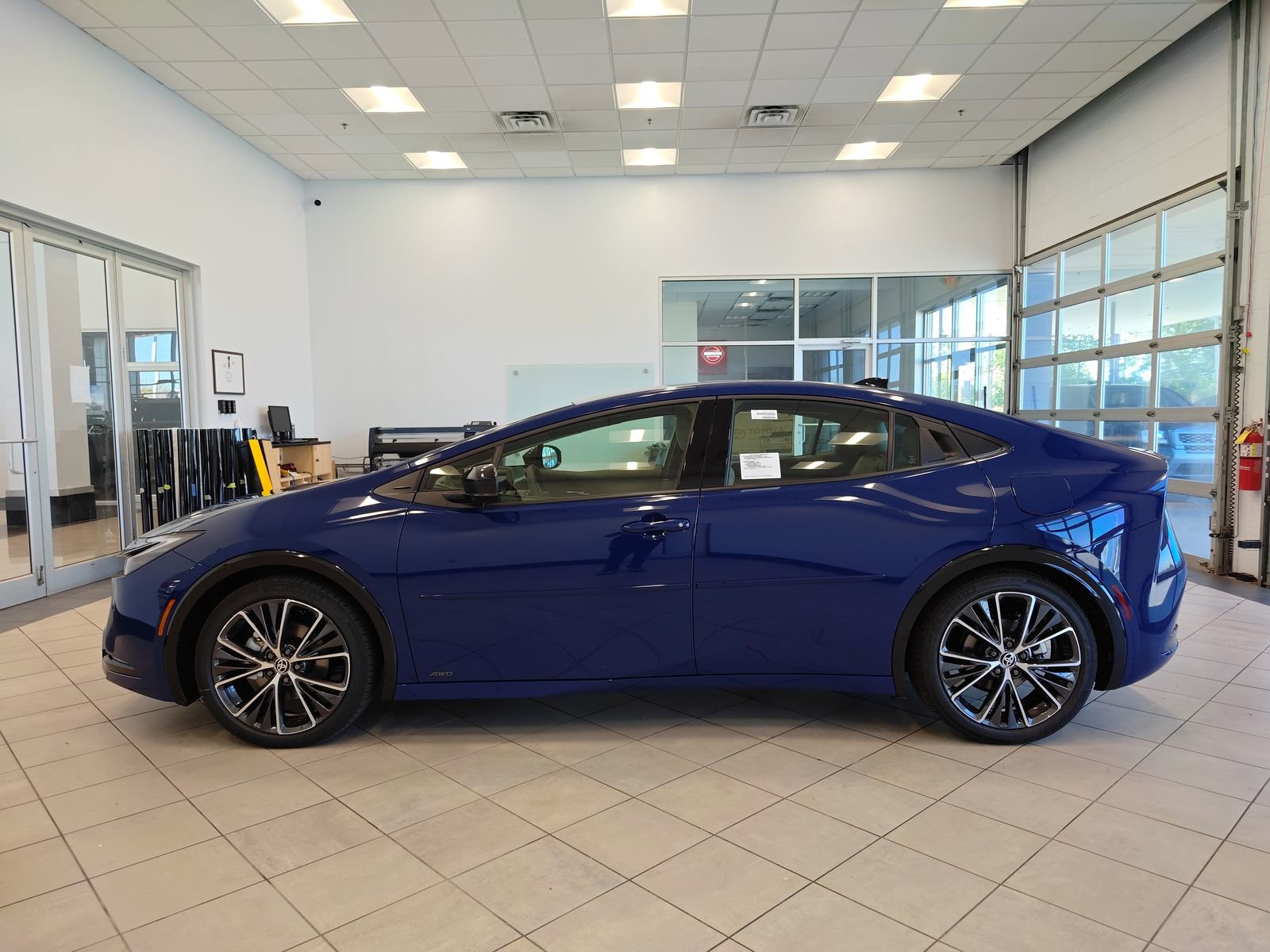 New 2026 Toyota Prius XLE image 7