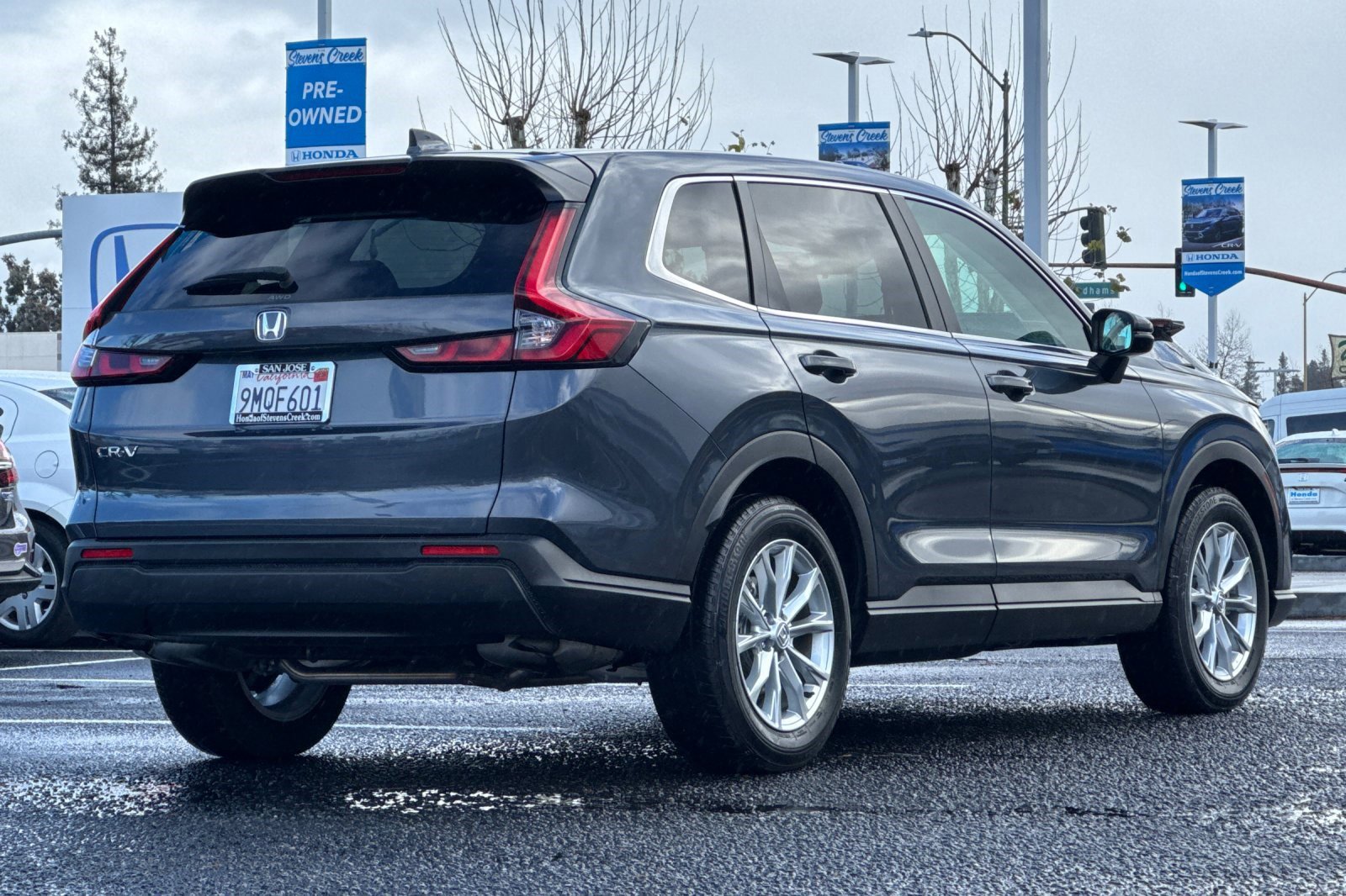 Certified 2024 Honda CR-V EX image 8