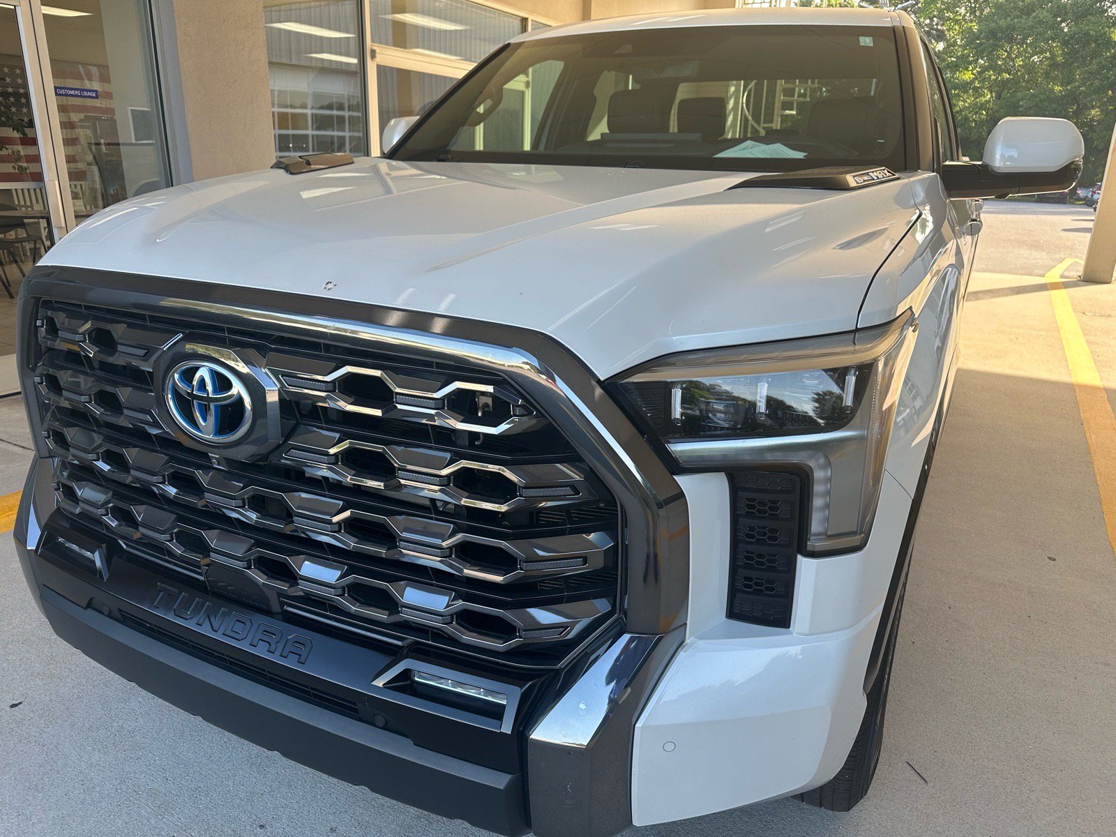 Used 2024 Toyota Tundra Platinum