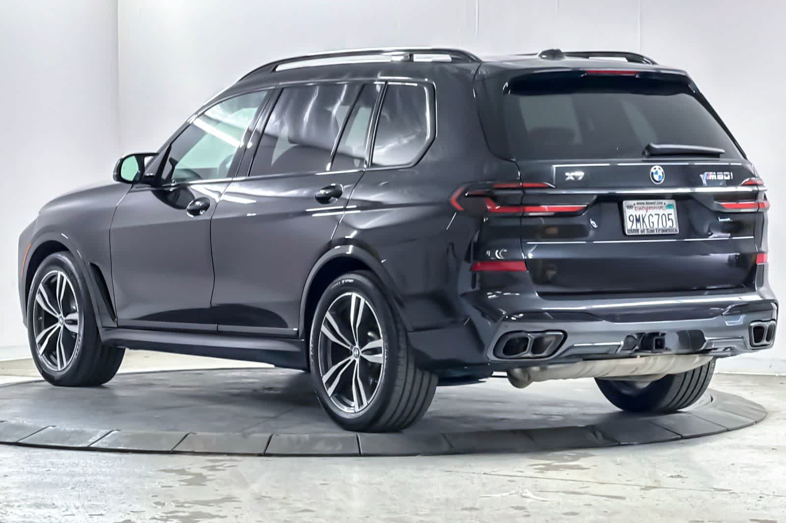 Used 2024 BMW X7 M60i w/ Executive Package AWD/4WD image 6
