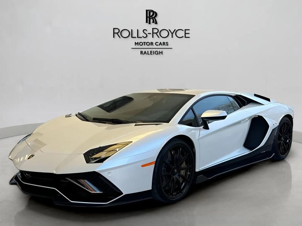 Used 2022 Lamborghini Aventador LP 780-4 Ultimae image 1