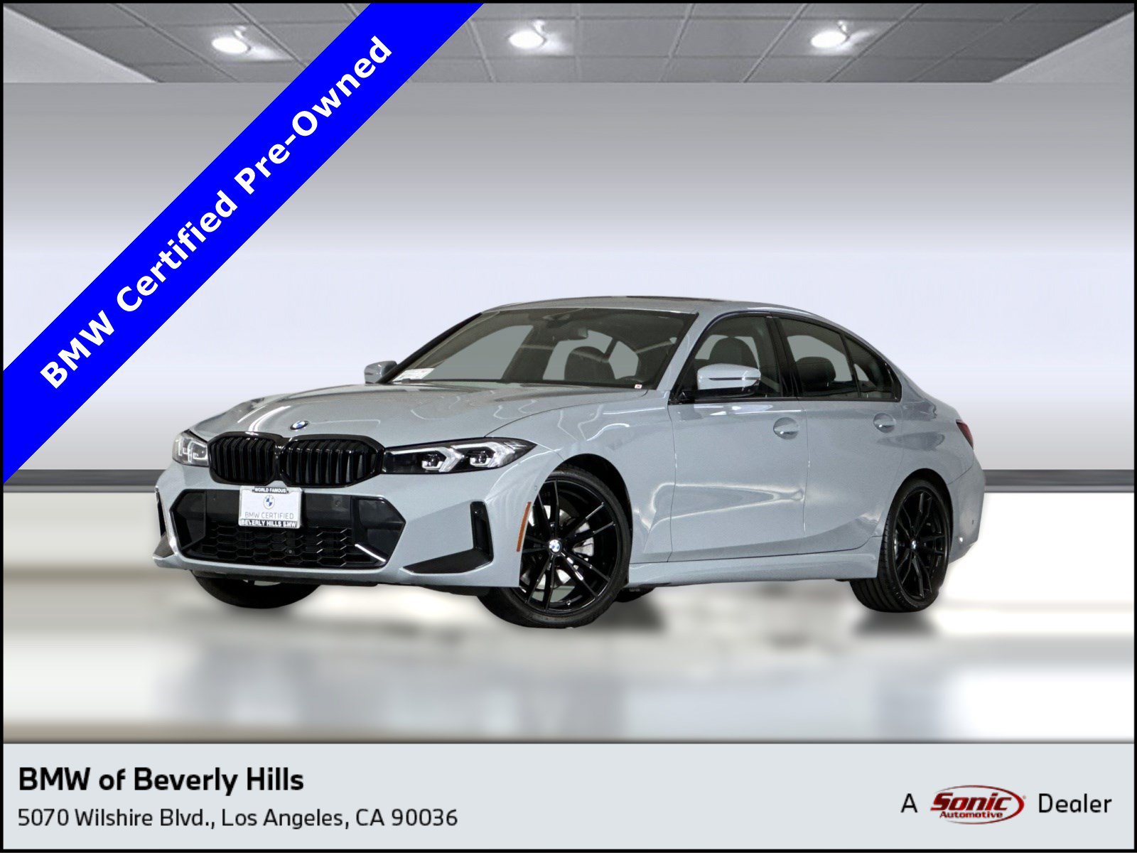 Certified 2023 BMW 330i Sedan w/ M Sport Package