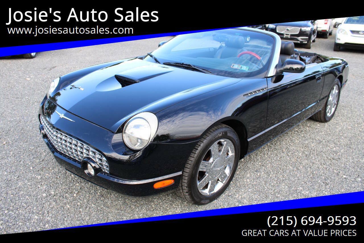Used 2002 Ford Thunderbird RWD image 1