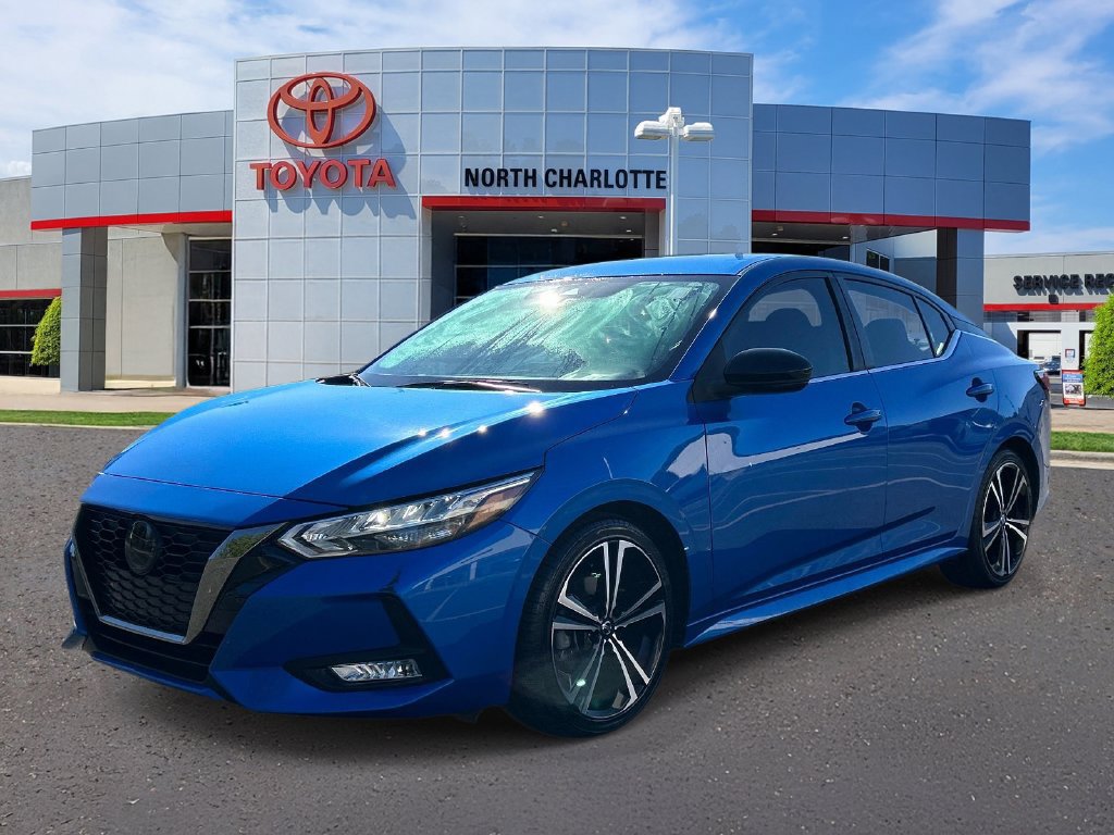 Used 2022 Nissan Sentra SR w/ Trunk Package FWD image 5