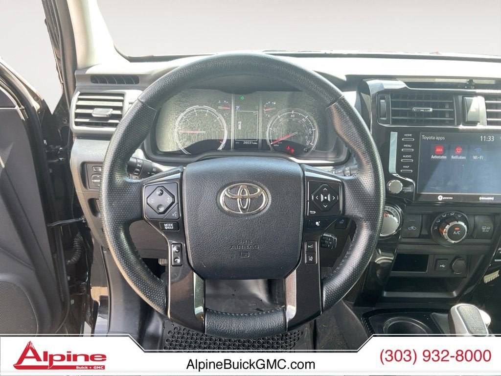 Used 2024 Toyota 4Runner TRD Off-Road Premium w/ Moonroof Package AWD/4WD image 12