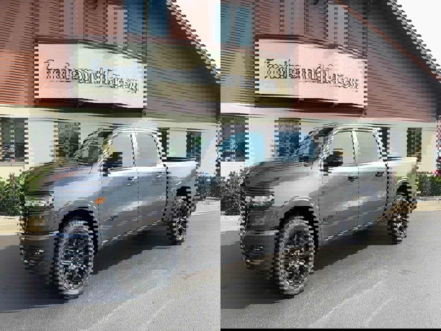 New 2026 RAM 1500 Laramie w/ Night Edition image 1