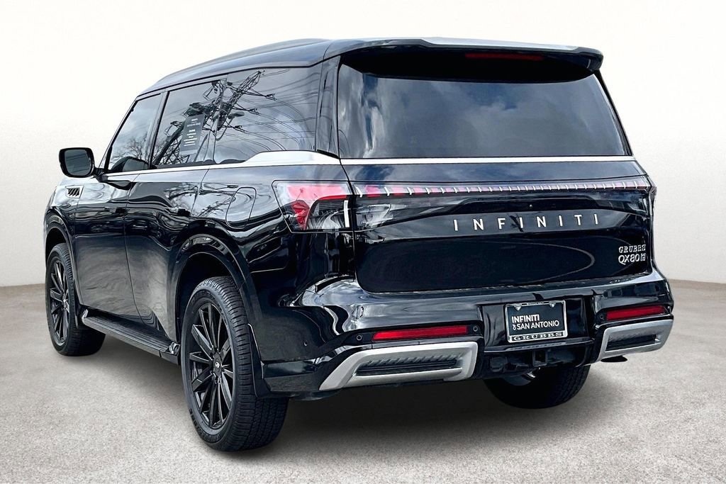 Certified 2025 INFINITI QX80 Pure w/ Cargo Package image 17