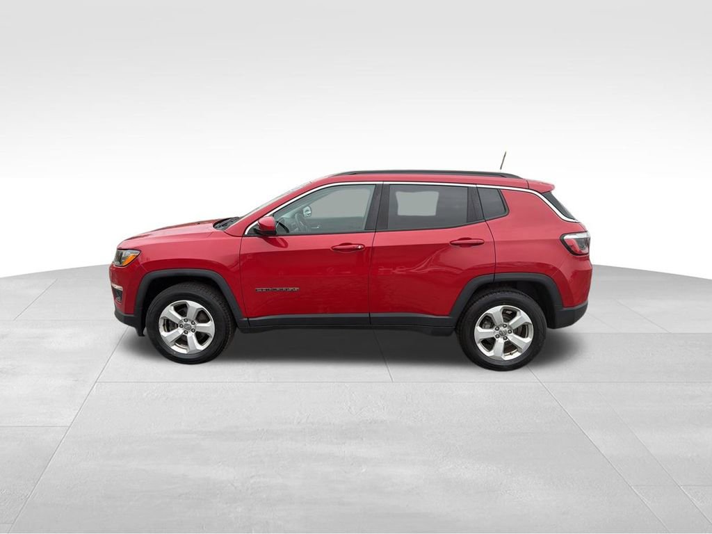 Certified 2021 Jeep Compass Latitude image 15