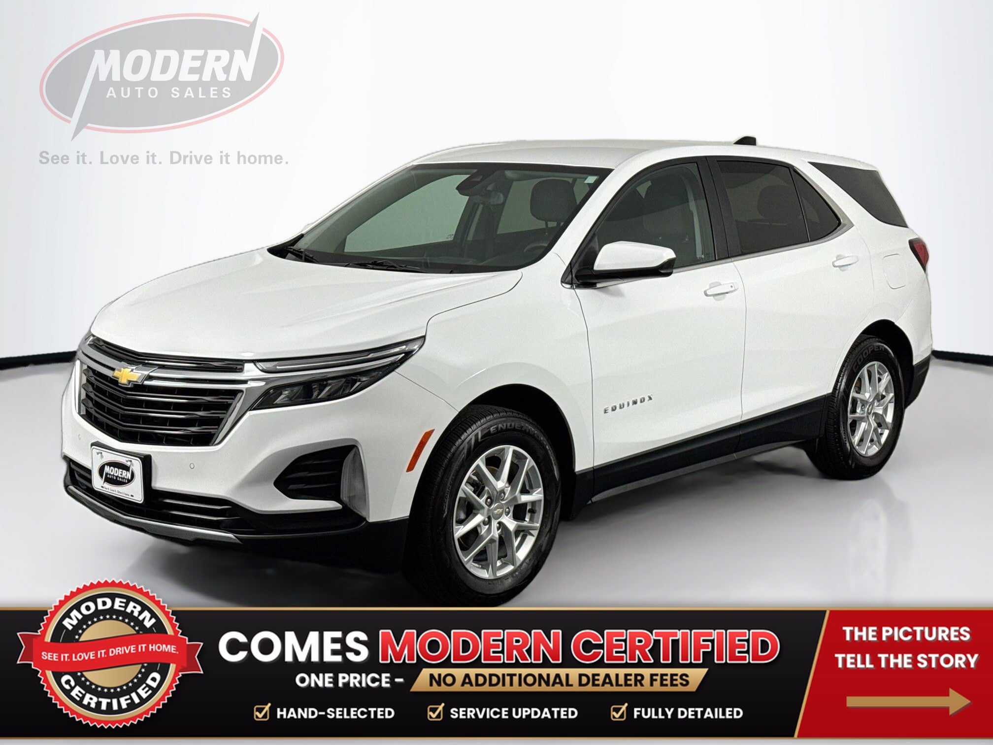 Used 2023 Chevrolet Equinox LT