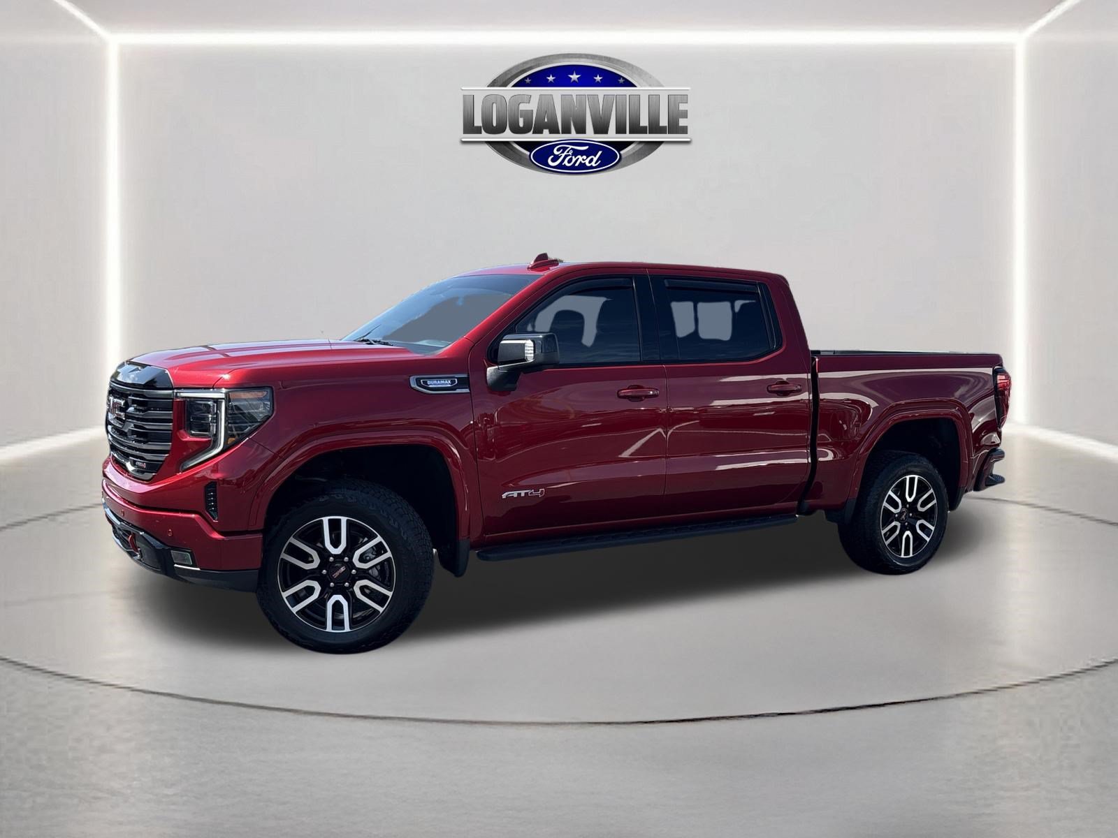 Used 2025 GMC Sierra 1500 AT4 w/ AT4 Premium Package AWD/4WD image 1