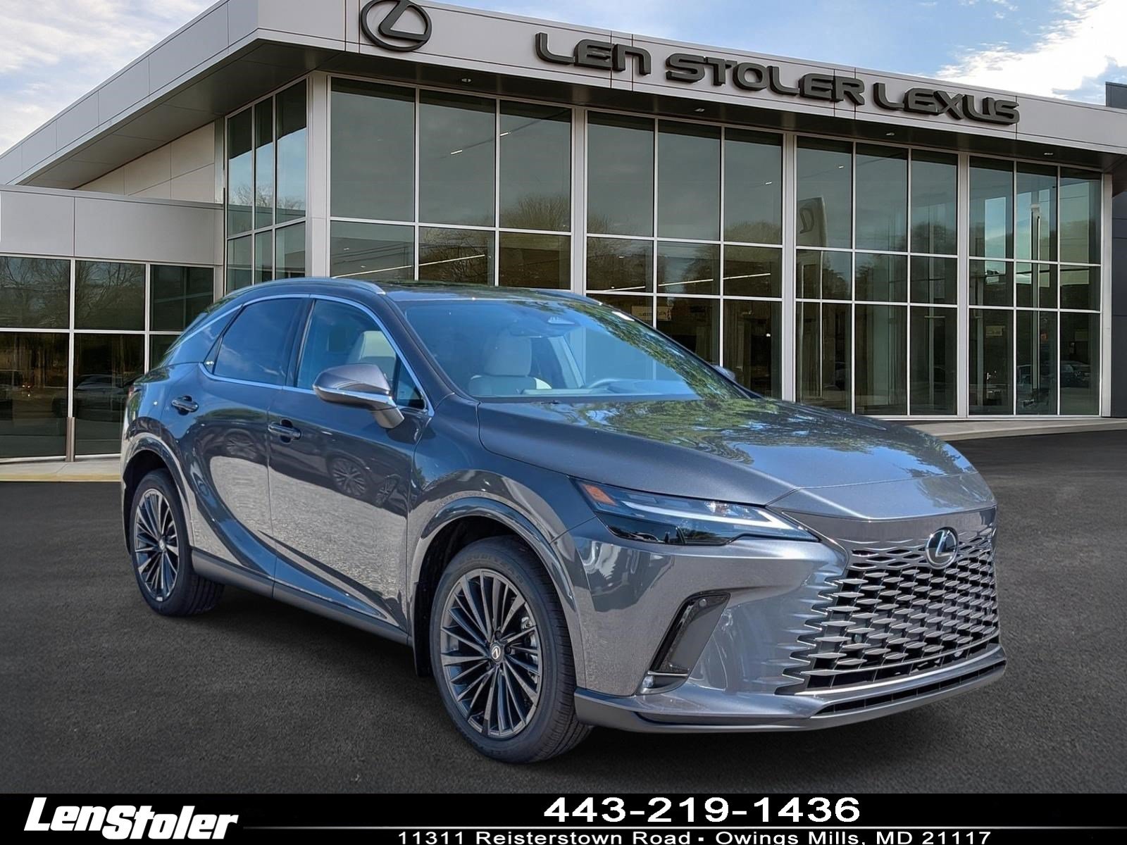 New 2026 Lexus RX 350 Premium