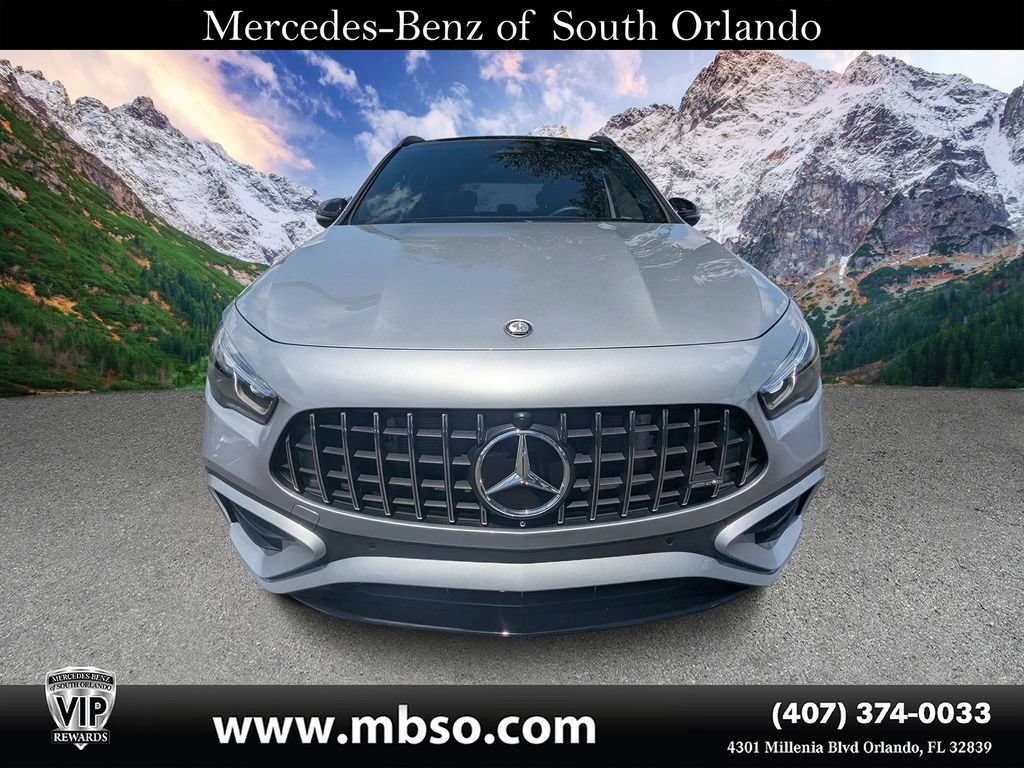 Used 2026 Mercedes-Benz GLA 35 AMG 4MATIC image 21