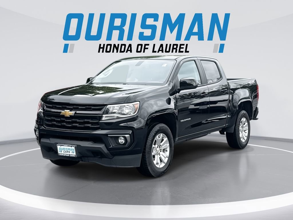 Used 2022 Chevrolet Colorado LT w/ LT Convenience Package