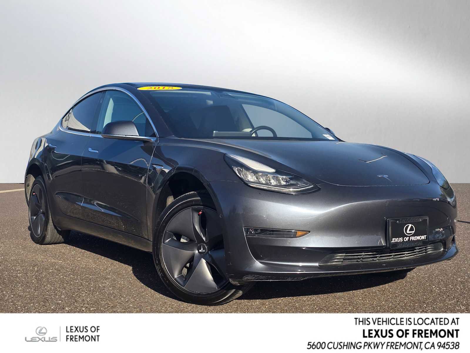 Used 2018 Tesla Model 3 Long Range